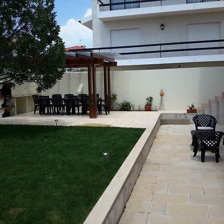 Вилла Casa Palheiro Amarelo Da Biarritz Кошта-Нова Экстерьер фото