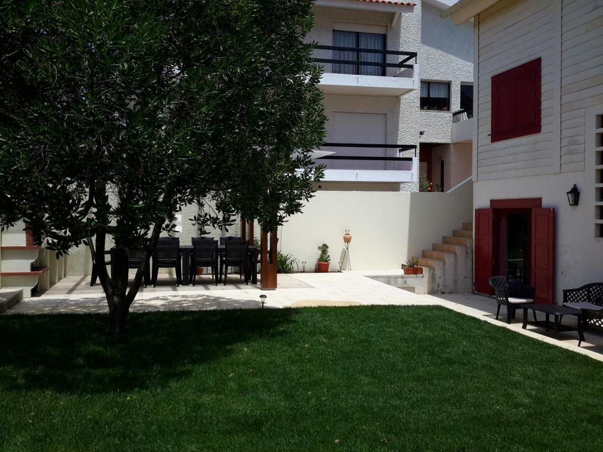Вилла Casa Palheiro Amarelo Da Biarritz Кошта-Нова Экстерьер фото